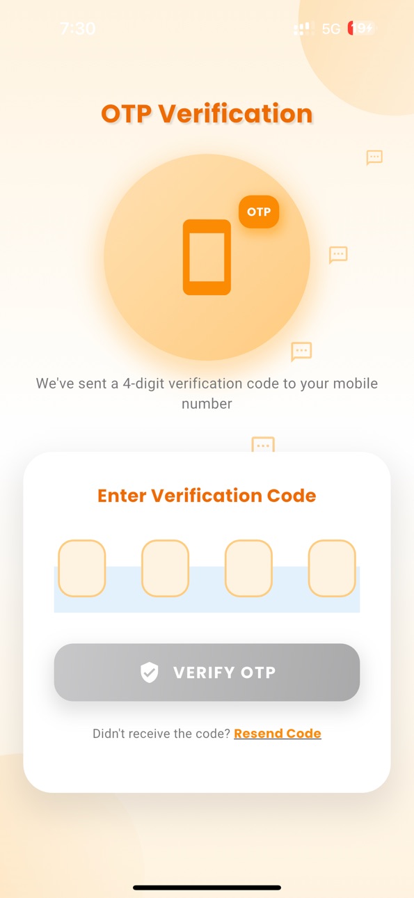 iPhone screenshot