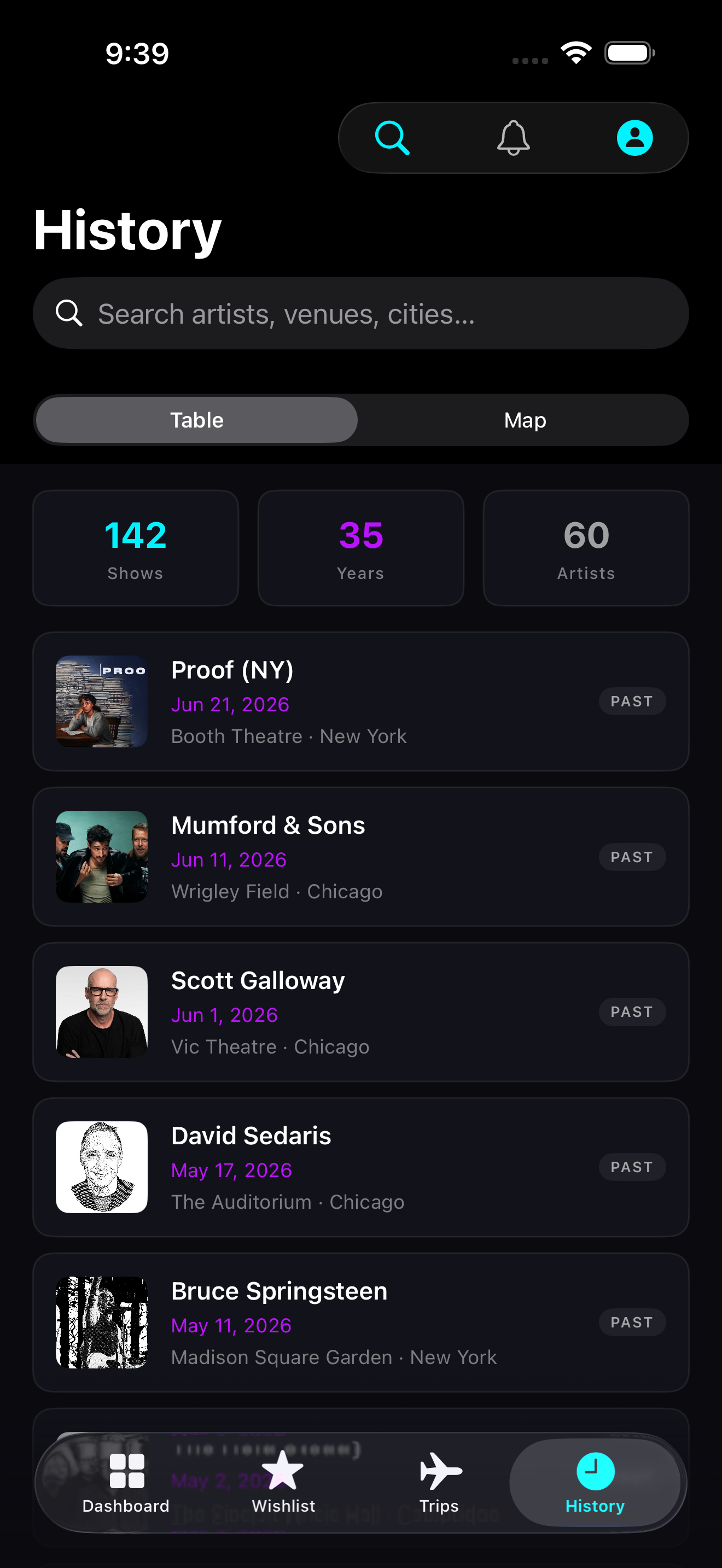 TicketTrek screenshot 5