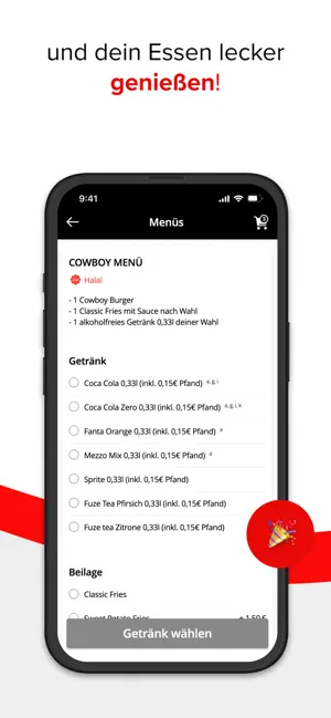 BurgerfabriQ Bendorf screenshot 4