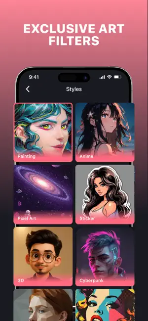 AI Cartoon Photo Generator Pro screenshot 4
