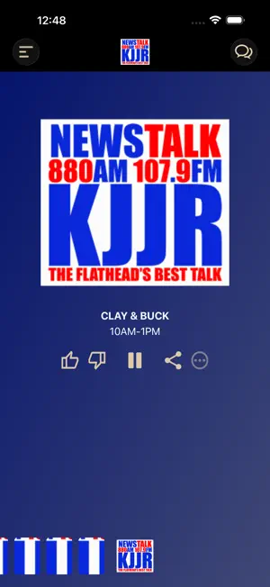 KJJR-AM screenshot 1