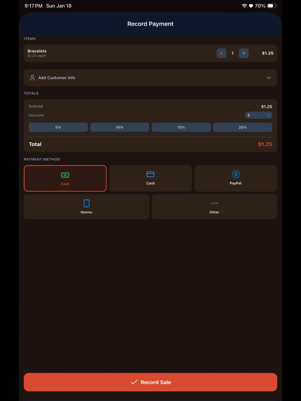 iPad screenshot