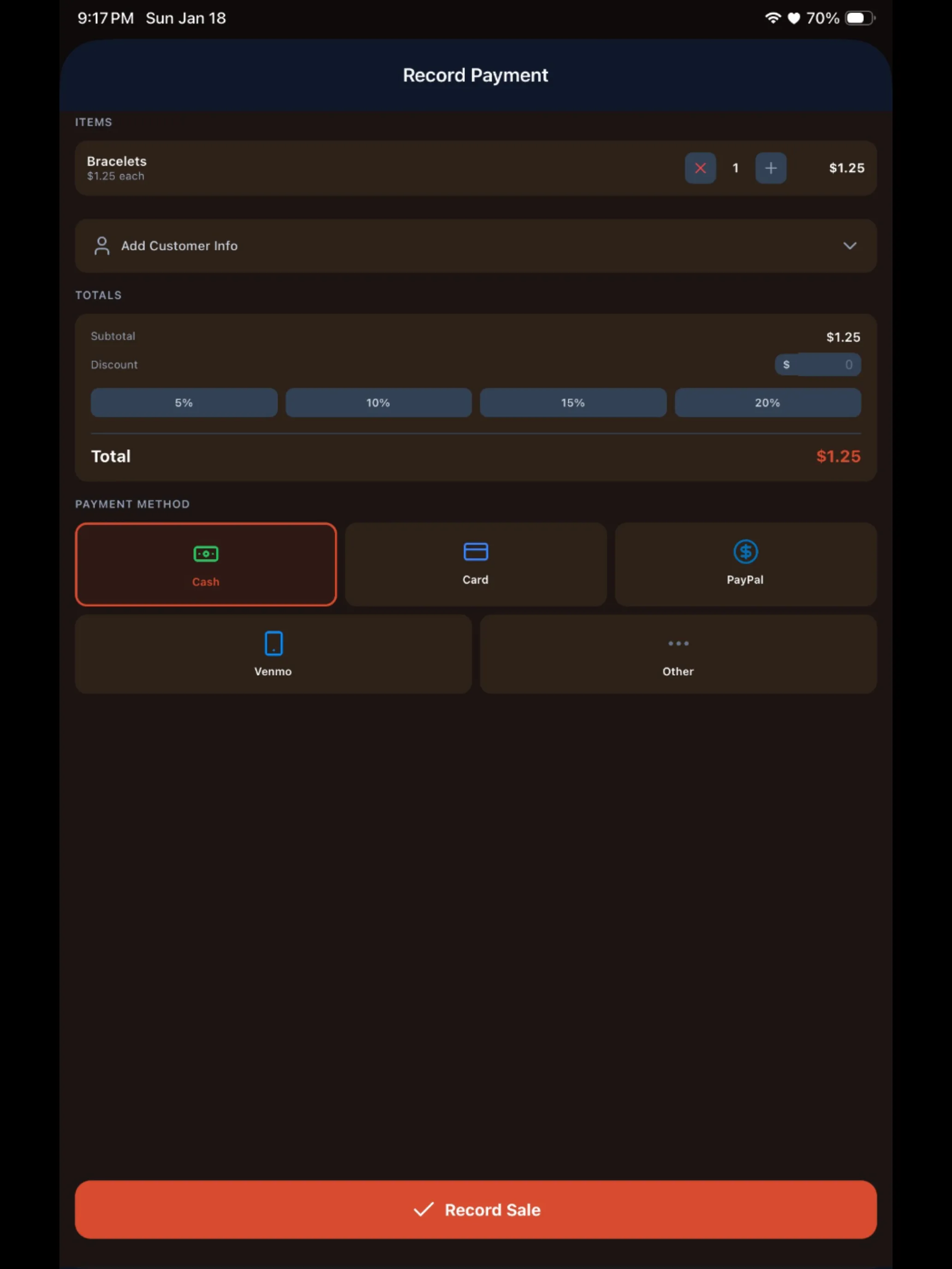 Craft Fair Companion screenshot 11