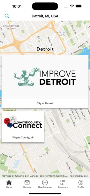 SeeClickFix screenshot 2