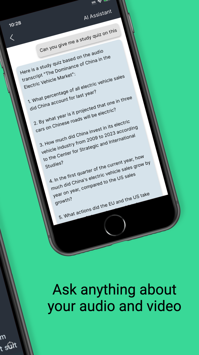 Transcribe Audio to Text