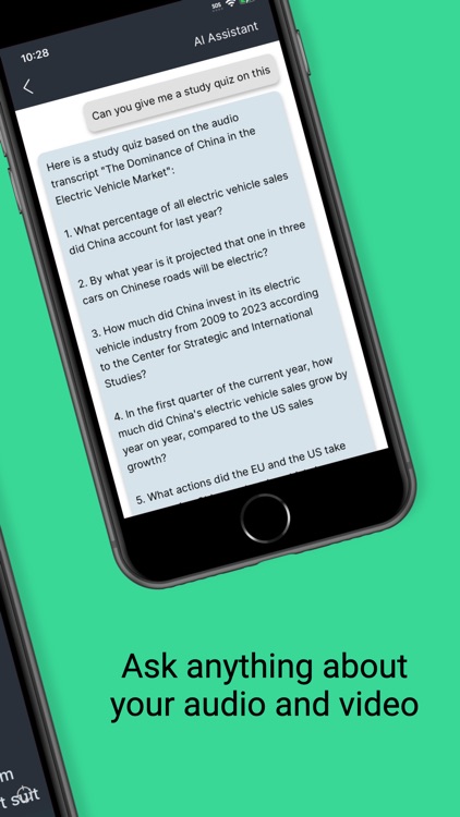 AI Meeting Notes - Stenote screenshot-6