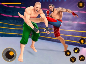 Pro Wrestling Revolution 2025 iPad screenshot