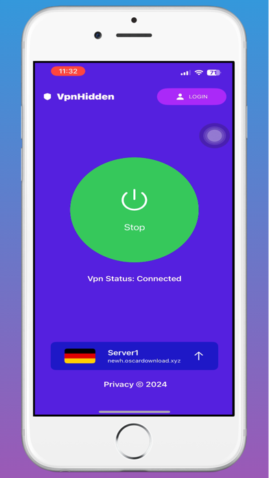 VpnHiden Screenshot