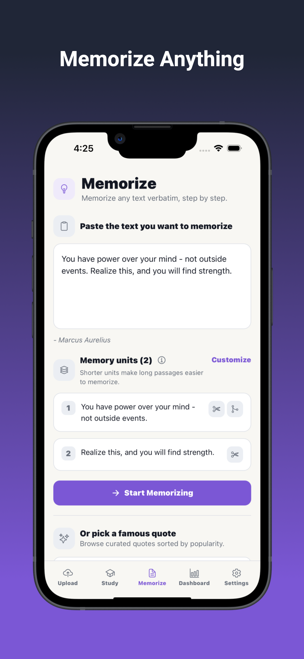 Memgrain: AI Study Tools screenshot 5