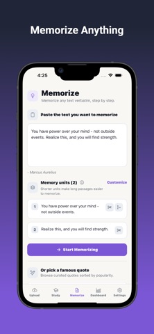 Memgrain: AI Study Tools Screenshot 5 of 7