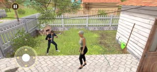 Runaway Boy Pranks Schoolboy screenshot