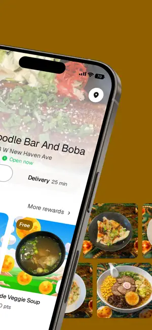 Senzu Noodle Bar And Boba screenshot 2
