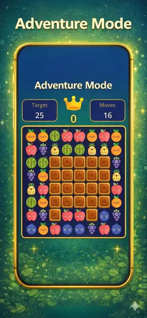 Queue Match: Fruit Blast screenshot 2