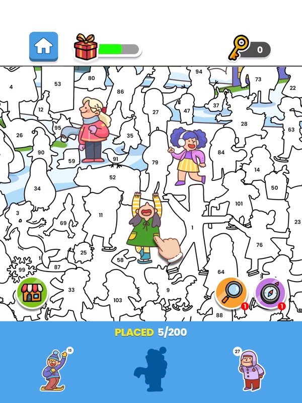 Sticker Book: Color By Number screenshot 8