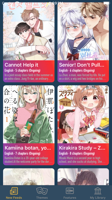 Manga Reader: Webtoon & Comics Screenshot