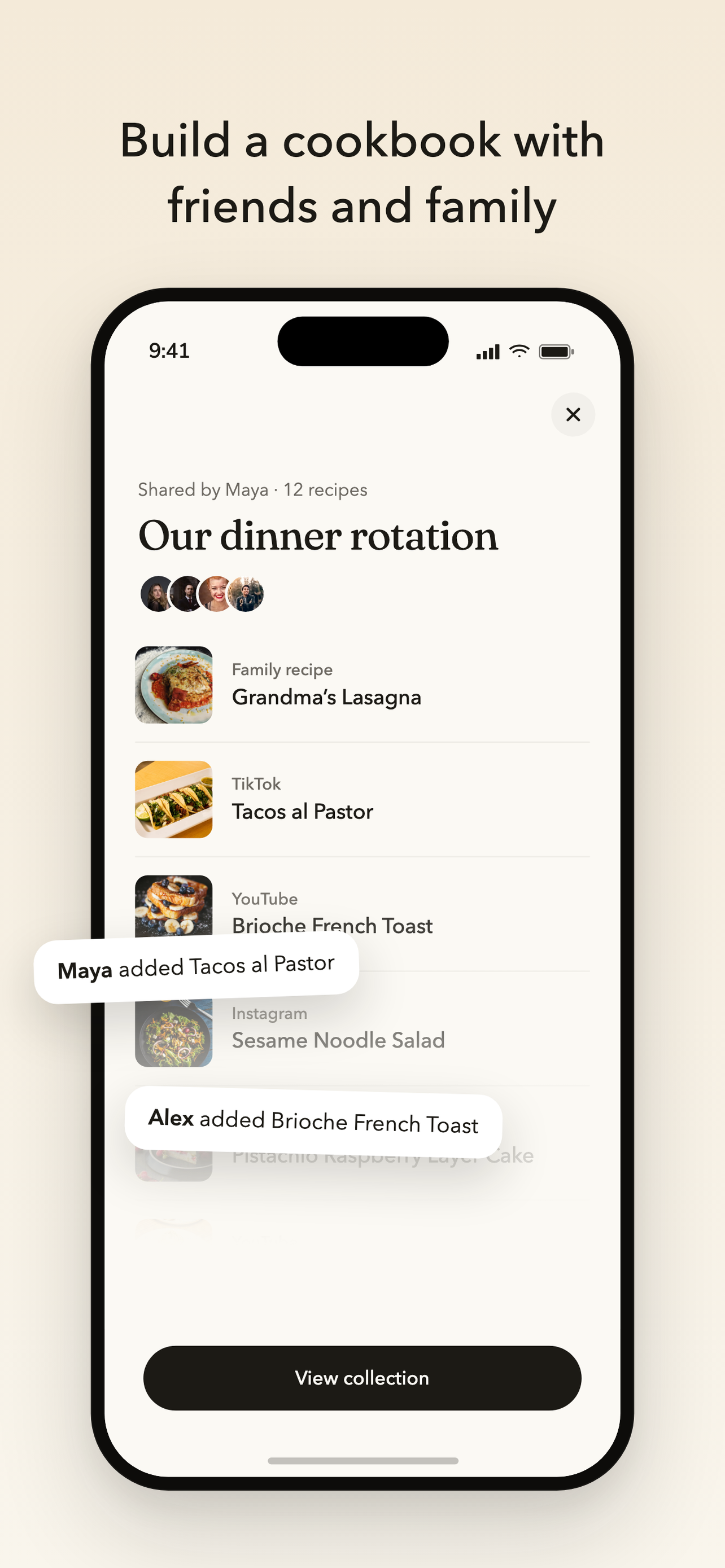 Keepsake: Recipe Manager screenshot 5