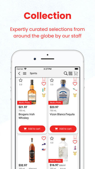 Screenshot #3 pour Pascale's Wine & Liquors
