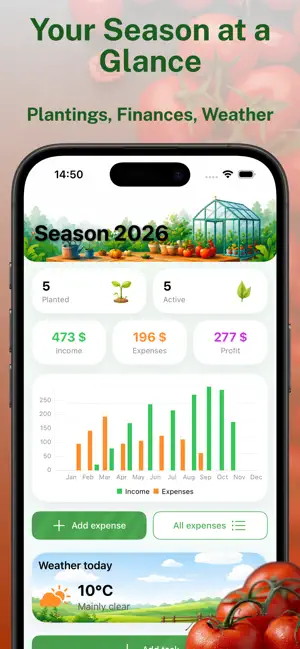 CropKeeper: Garden Planner screenshot 1