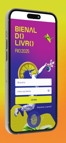 Bienal do Livro Rio screenshot