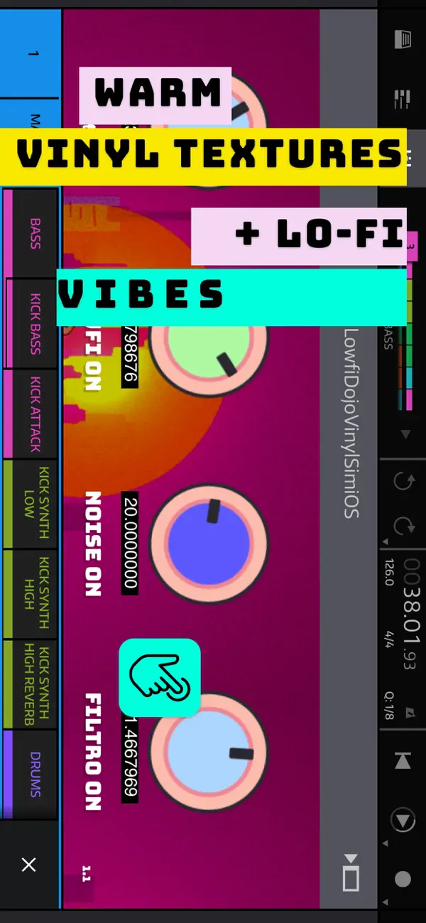 Screenshot #3 pour LowfiDojoVinylSimulator