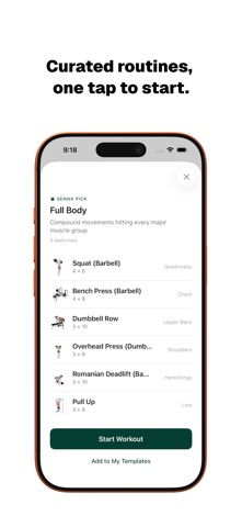 Senna: Social Fitness screenshot