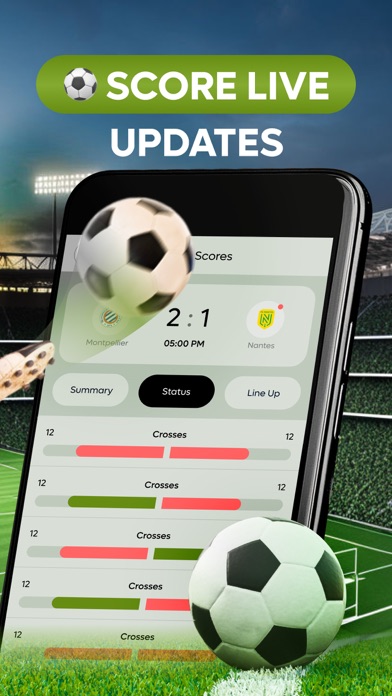 Live Football TV : Live Scores Screenshot