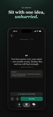 Chesnota: Stoic Quotes Daily Screenshot 4 of 8