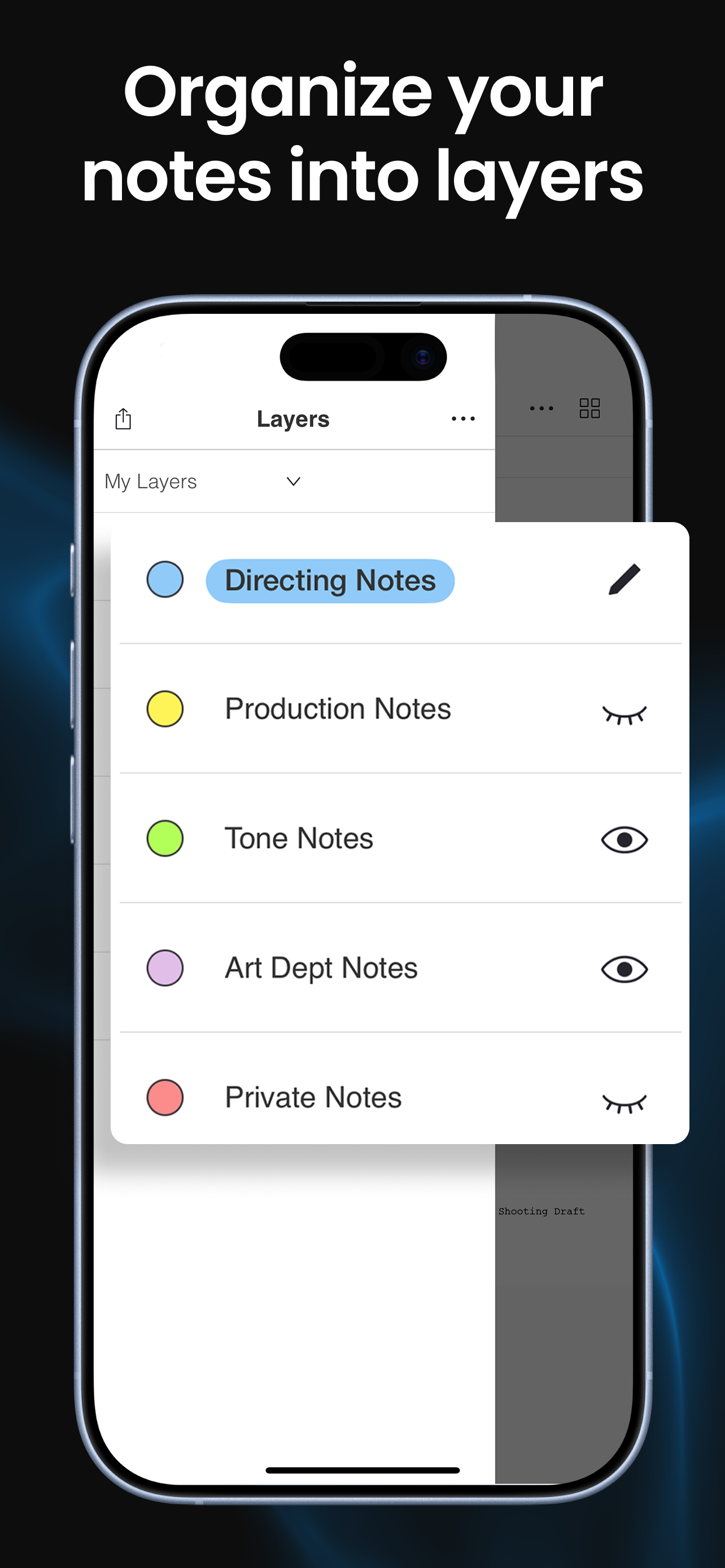 Scriptation: PDF for Film & TV screenshot 5