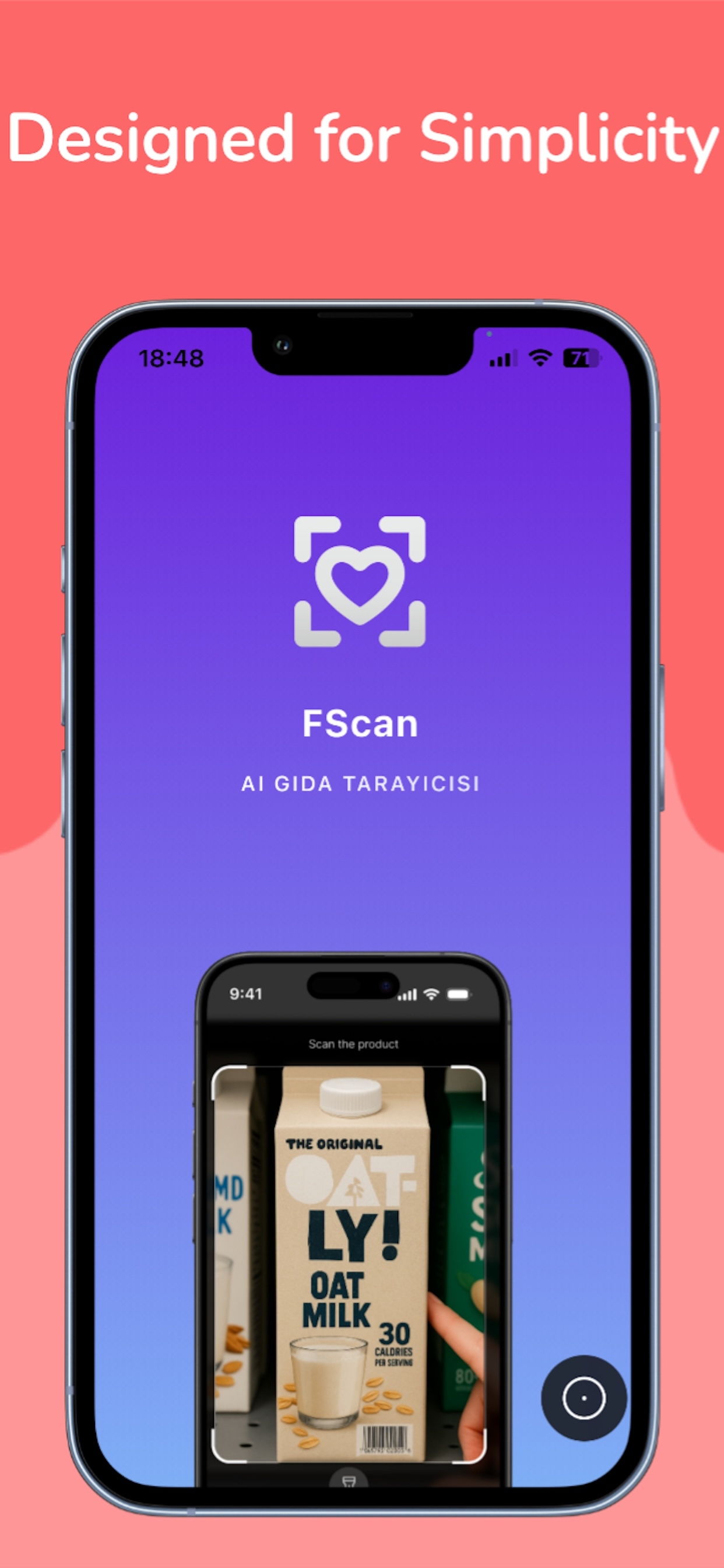 Food Scanner AI: Healthy FScan screenshot 3