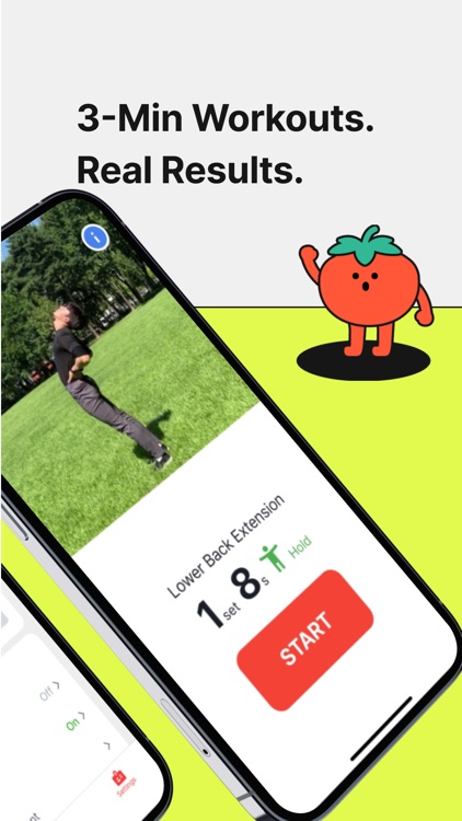 MiniTomato - 3 Min Stretch