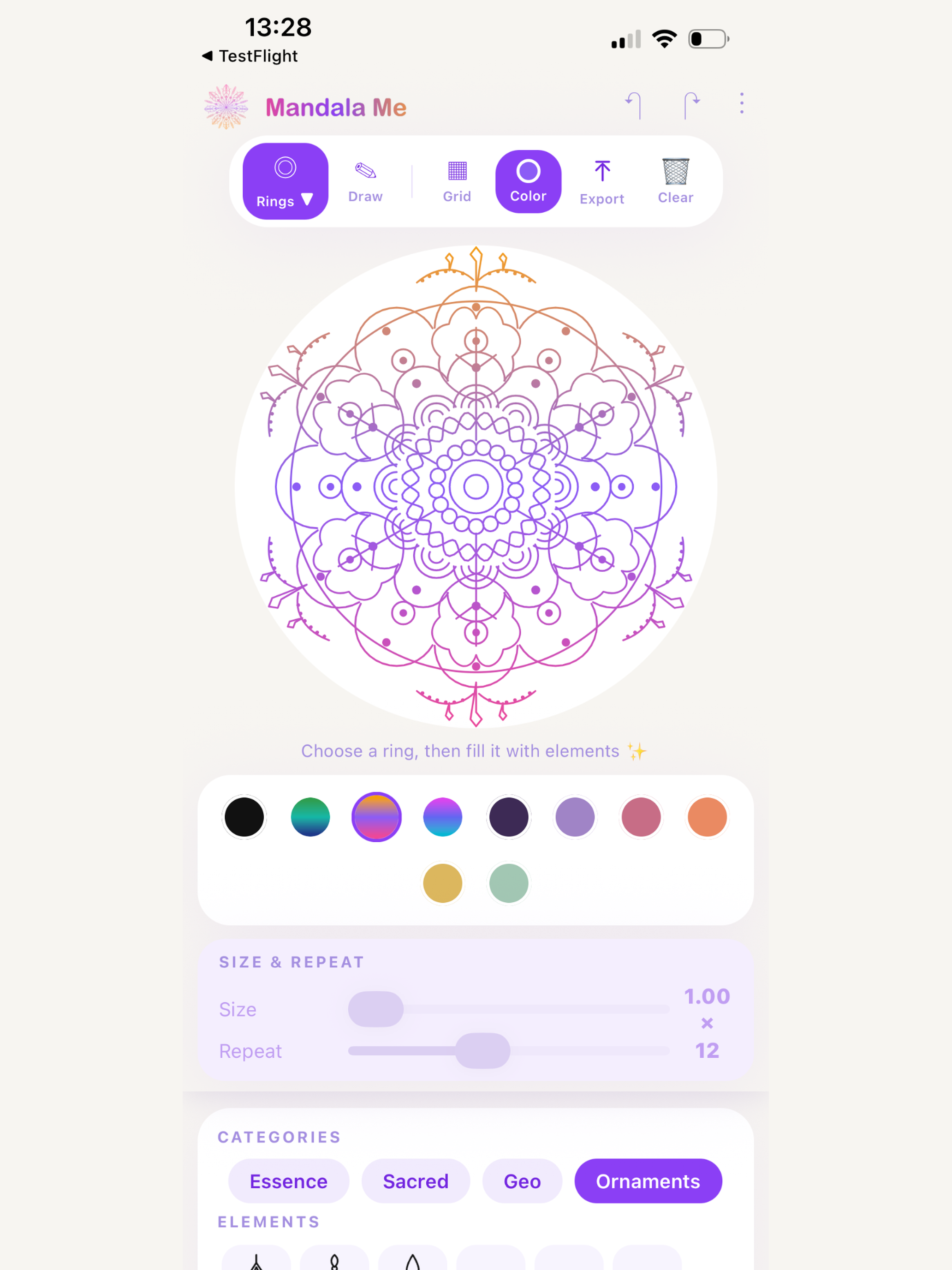 Mandala Me screenshot 13