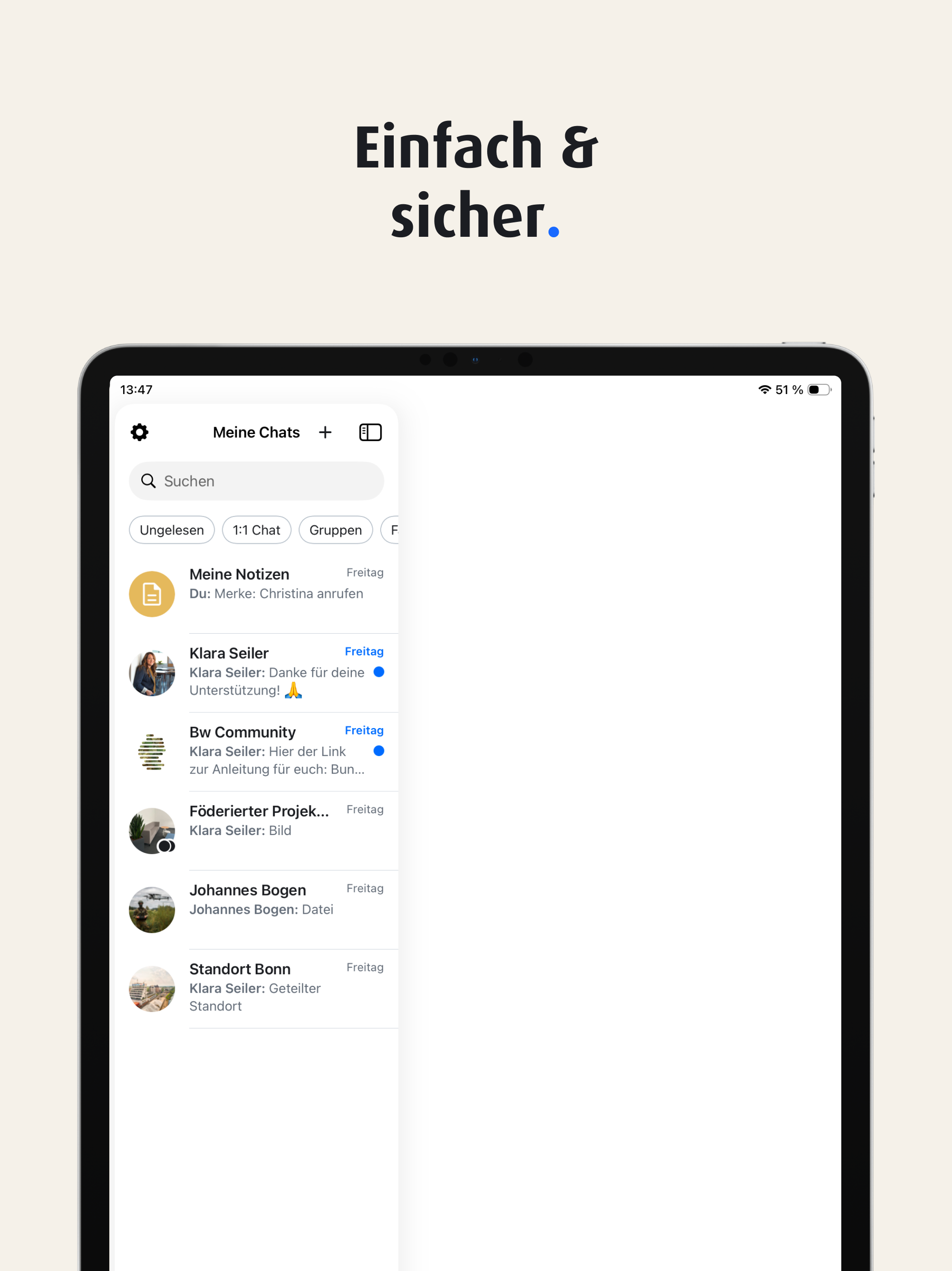 BundesMessengerX screenshot 7