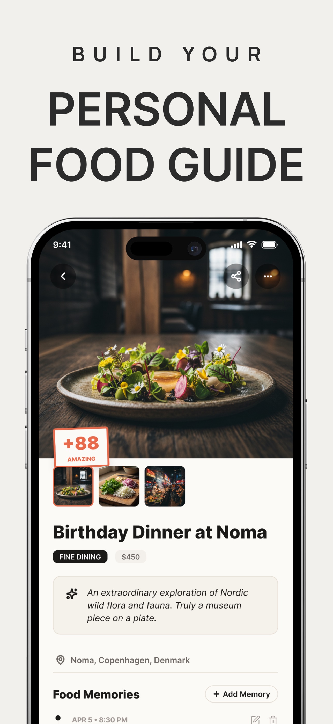 Screenshot 3 of Tasteory