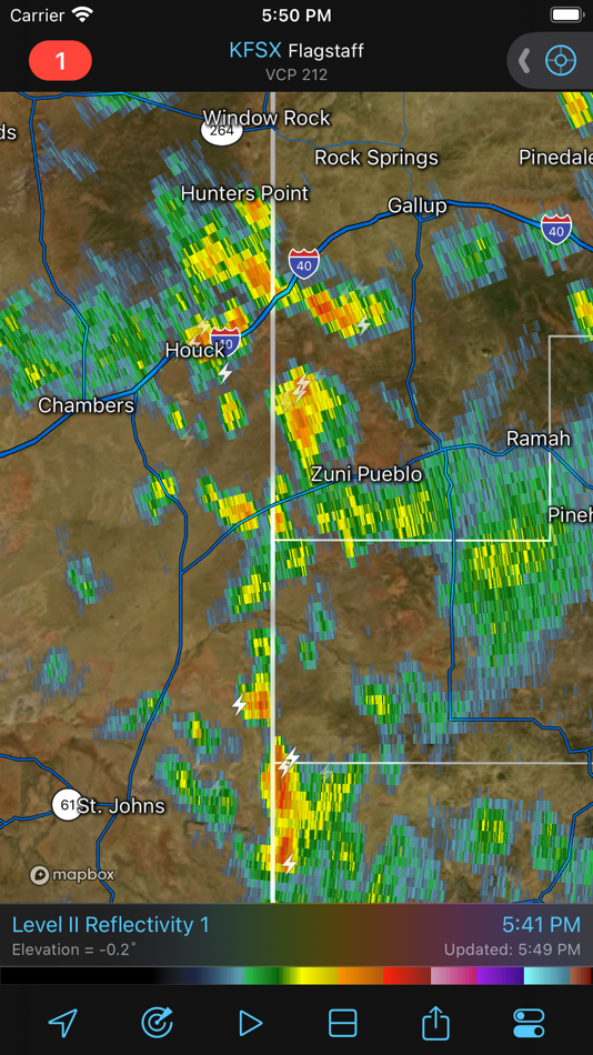 #8. RadarScope (macOS) 由: Base Velocity, LLC