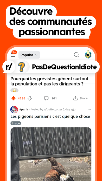 Screenshot #2 pour Reddit : pose ta question