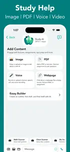 StudyAI - Web & Photo AI Tutor screenshot #3 for iPhone