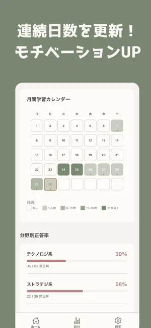 IT Streak - 基本情報技術者試験 screenshot 2