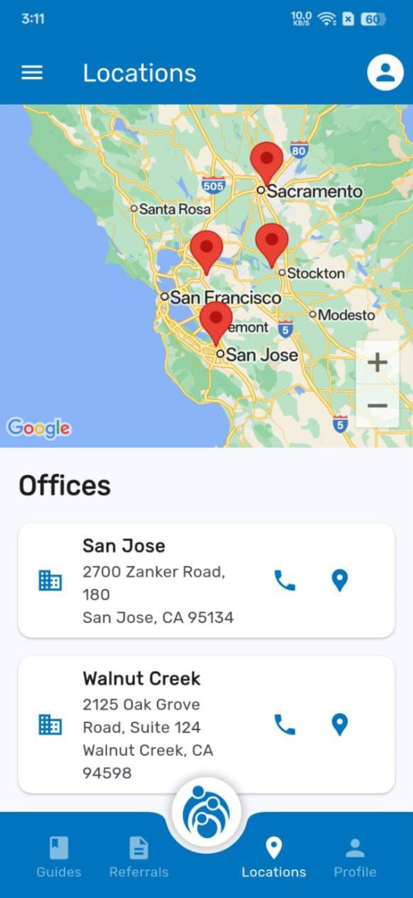ProHealth Referral App screenshot 4