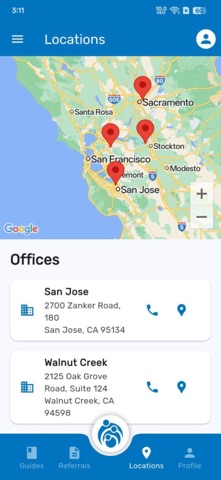 ProHealth Referral App screenshot