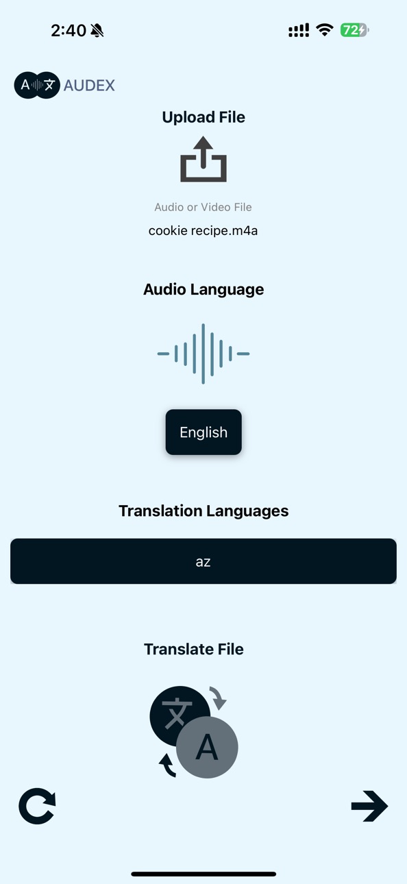 iPhone screenshot