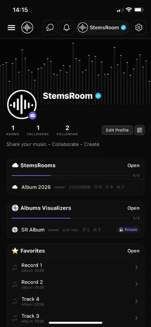 StemsRoom screenshot 1