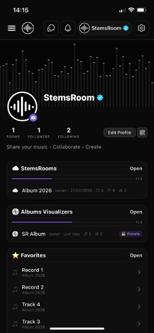 StemsRoom Screenshot 1 of 9