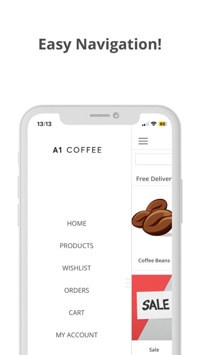 A1 Coffee Screenshot