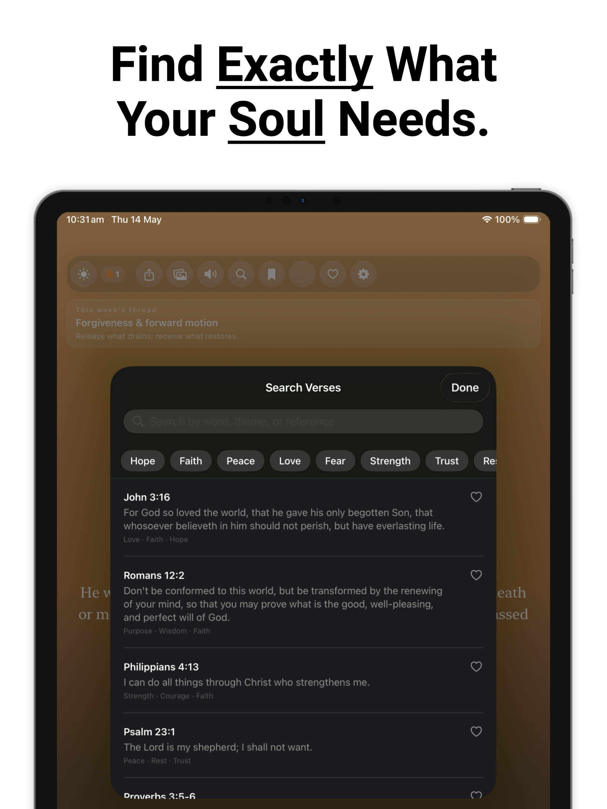 Bible Verse of the Day: Daily