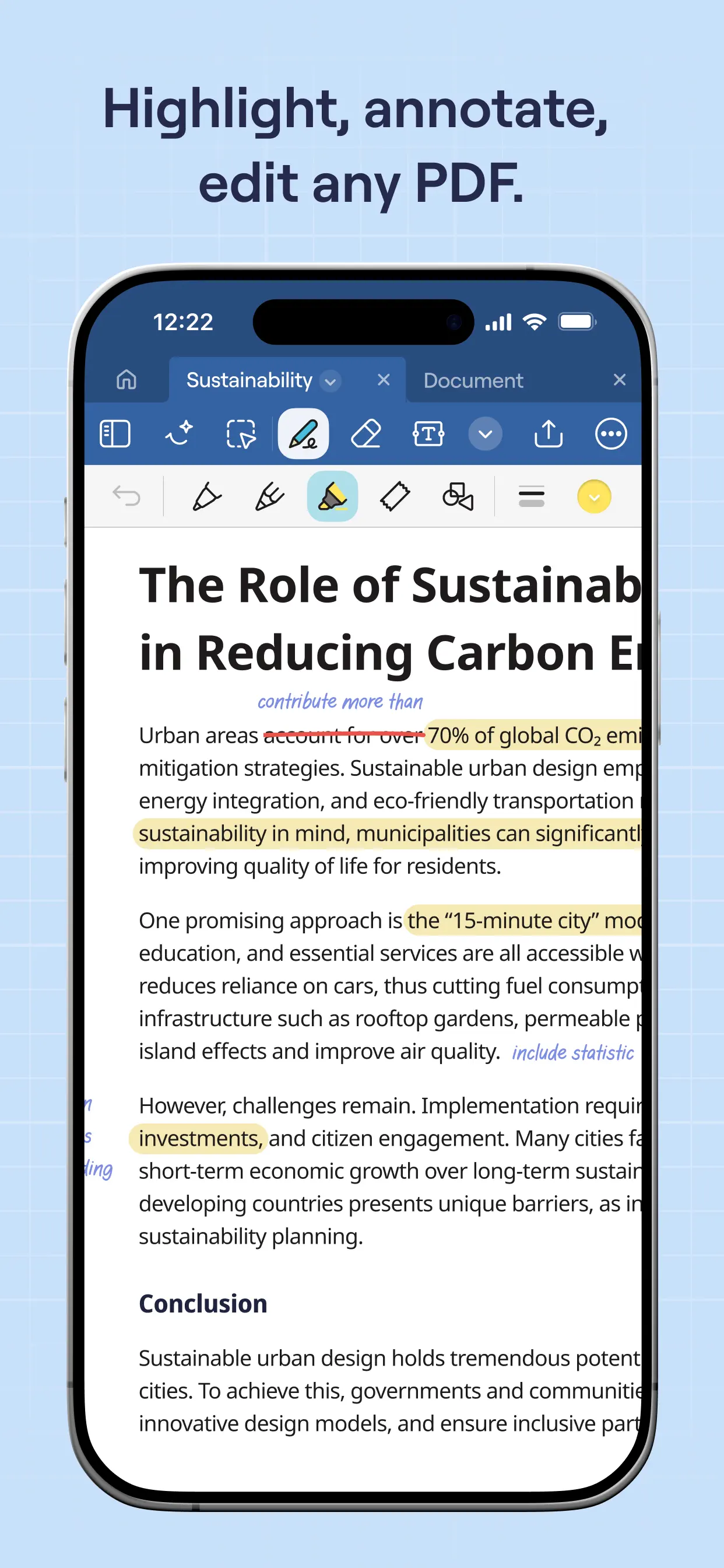 Goodnotes: AI Notes, Docs, PDF screenshot 4 of 6