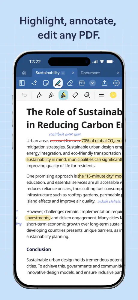 Goodnotes: AI Notes, Docs, PDF screenshot 4 of 6