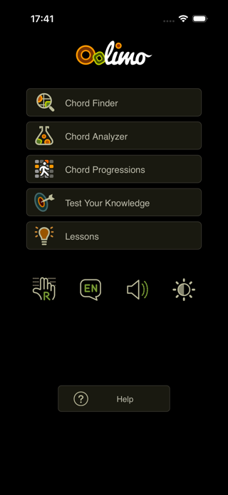 Oolimo Guitar Chords Screenshot 1 of 7