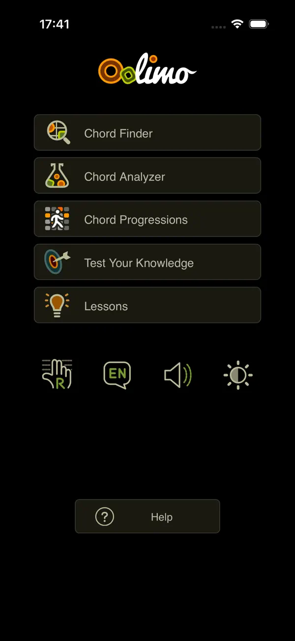 Screenshot #1 pour Oolimo Guitar Chords