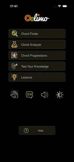 Screenshot von Oolimo Guitar Chords auf dem iPhone 1
