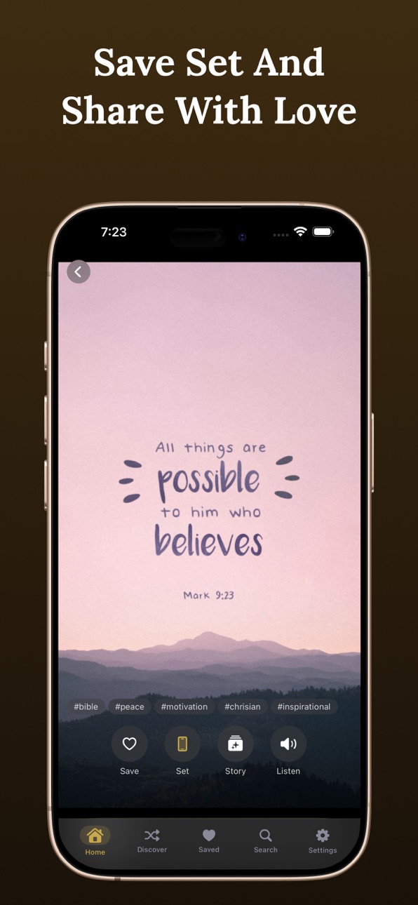 iPhone screenshot